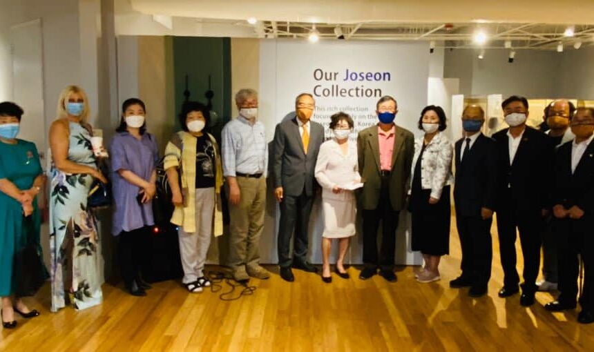 KCCoC Museum Reopen  시카고한인문화회관 박물관 재개관 개관식