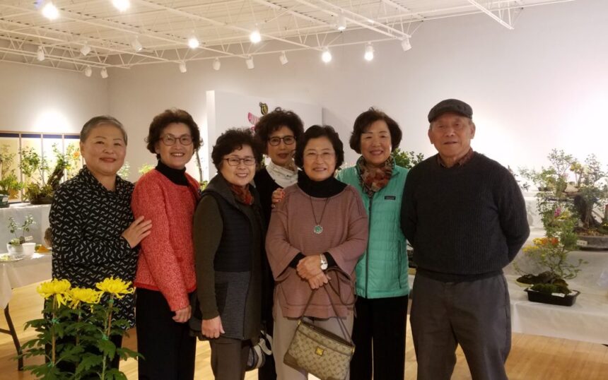 국화 전시회 Oct 25-27 2018