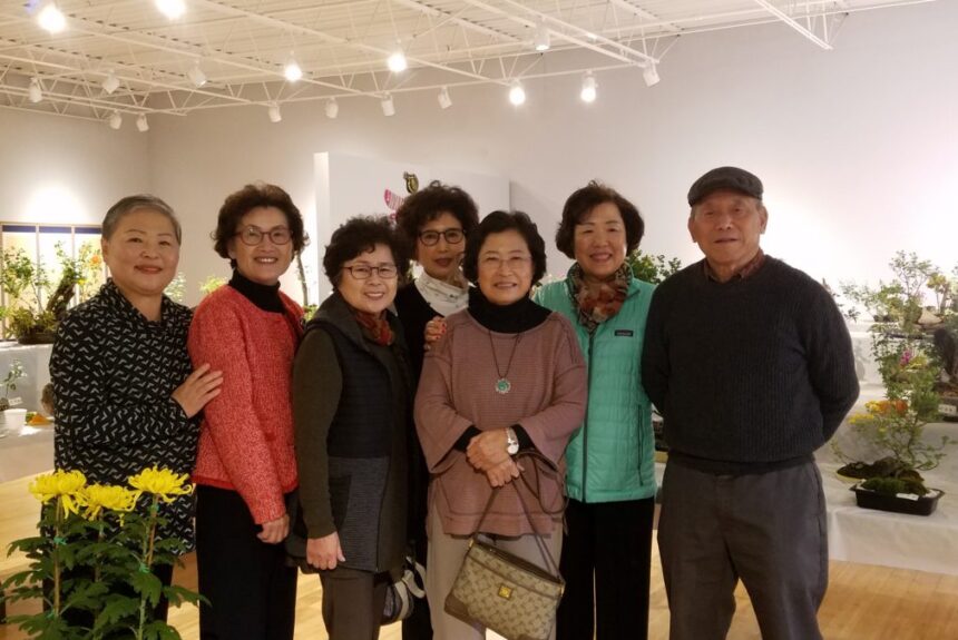 국화 전시회 Oct 25-27 2018