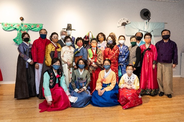 ‘The Unique Lines of Kores: Hanbok’ Special Exhibition Opening Reception  ‘한국의 선, 한복’ 특별전시회 오프닝 리셉션