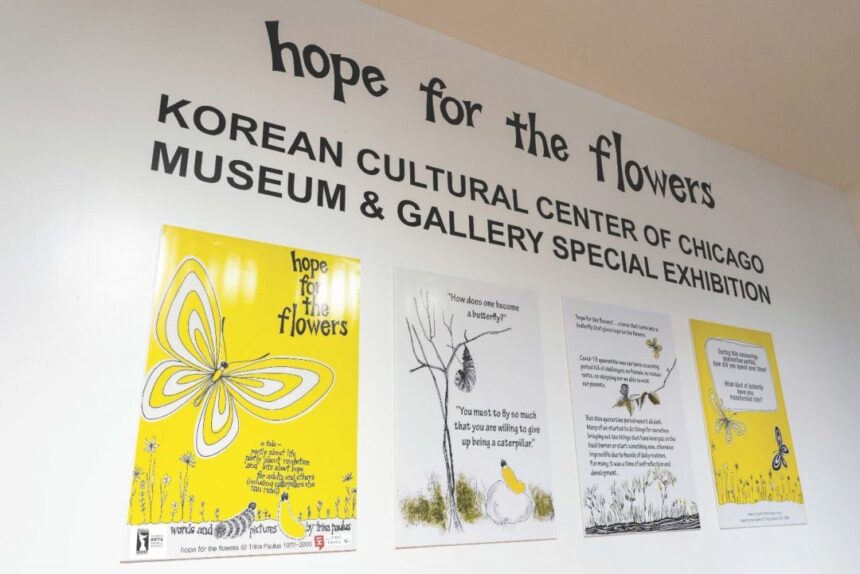 ‘Hope for the Flowers’ Exhibition