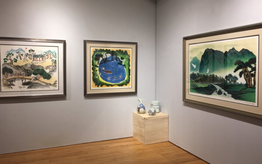 Korea’s Greatest Artist, Master Woonbo’s Lithography   고 운보 김기창화백 유작전