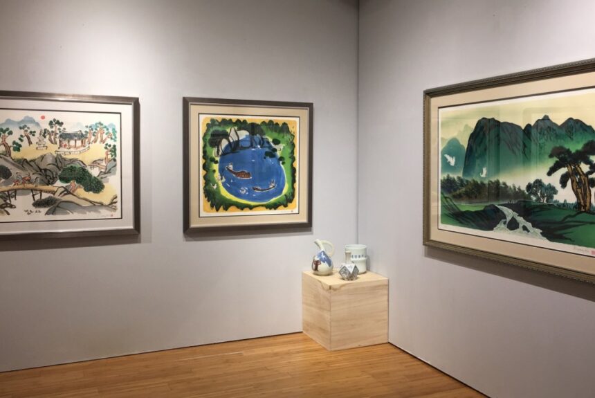 Korea’s Greatest Artist, Master Woonbo’s Lithography   고 운보 김기창화백 유작전