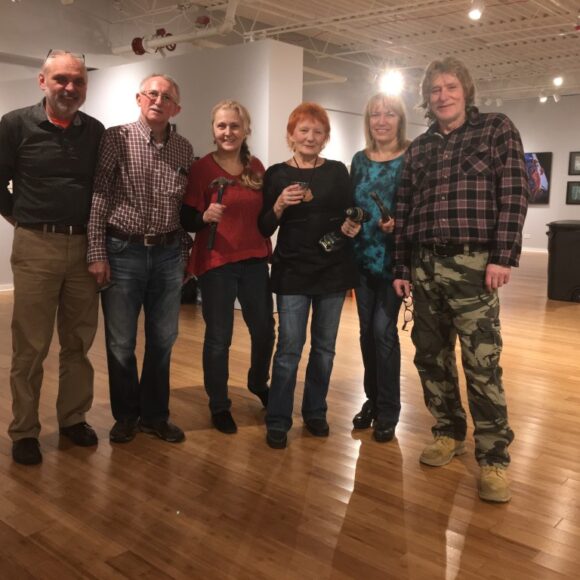 9th Annual Art Exhibit organized by ArtPo