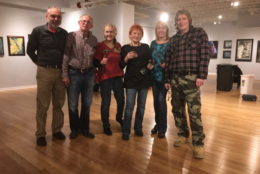 9th Annual Art Exhibit organized by ArtPo