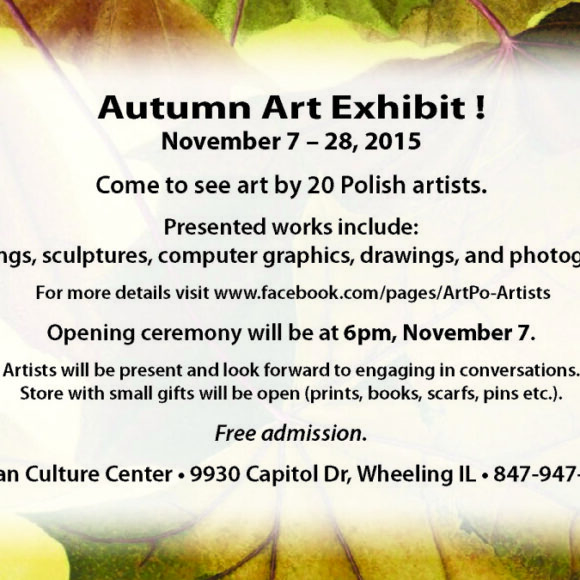Autumn Art Exhibition