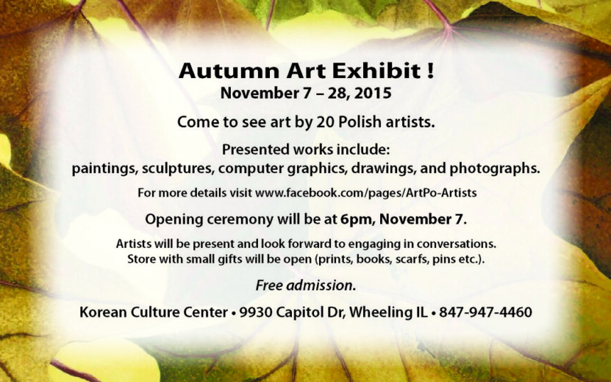 Autumn Art Exhibition