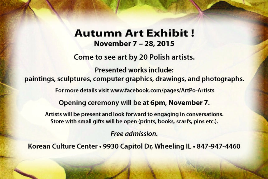 Autumn Art Exhibition