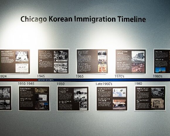 Chicago Korean Immigration Timeline  시카고 한인 이민사 타임라인