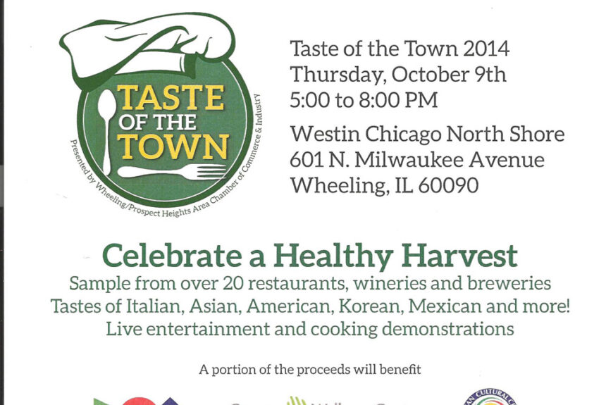 Taste of the Town 2014