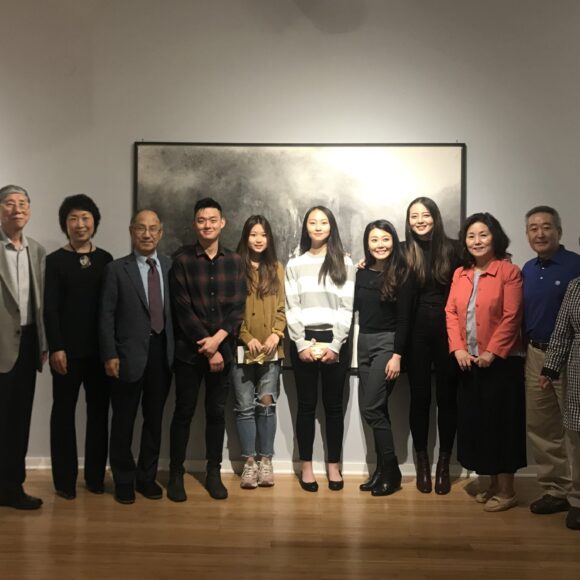 Scholarship from SAIC and KCCOC   장학금 전달식