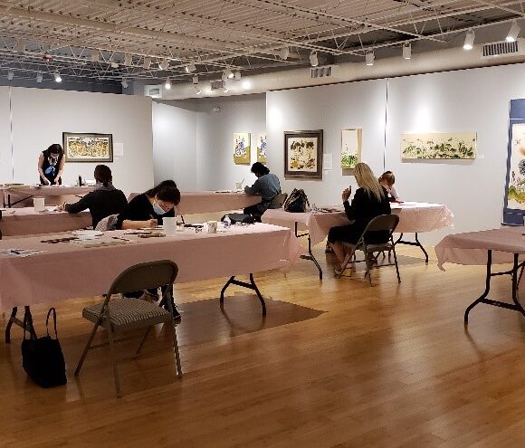 민화 ‘Minhwa’ Class 민화 특강 ‘연꽃’