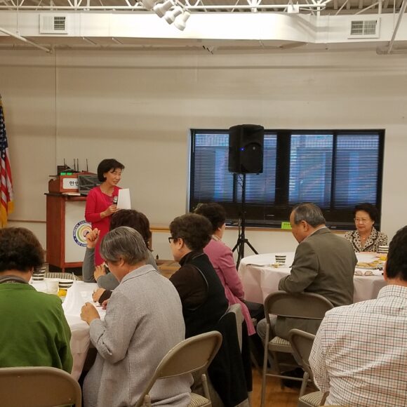 신정순 작가 독서 토론회