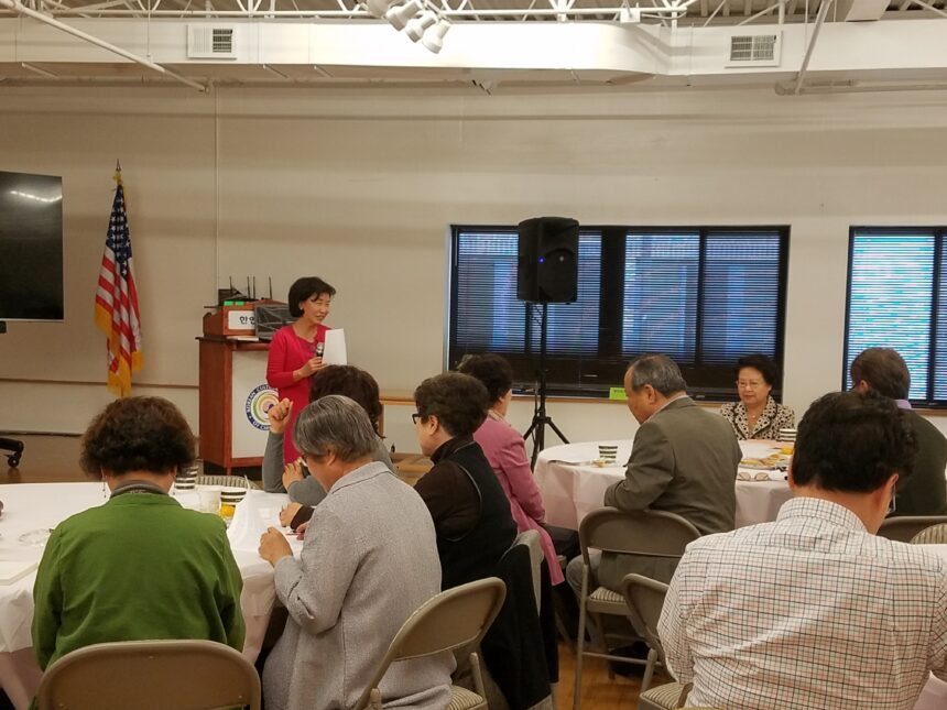 신정순 작가 독서 토론회