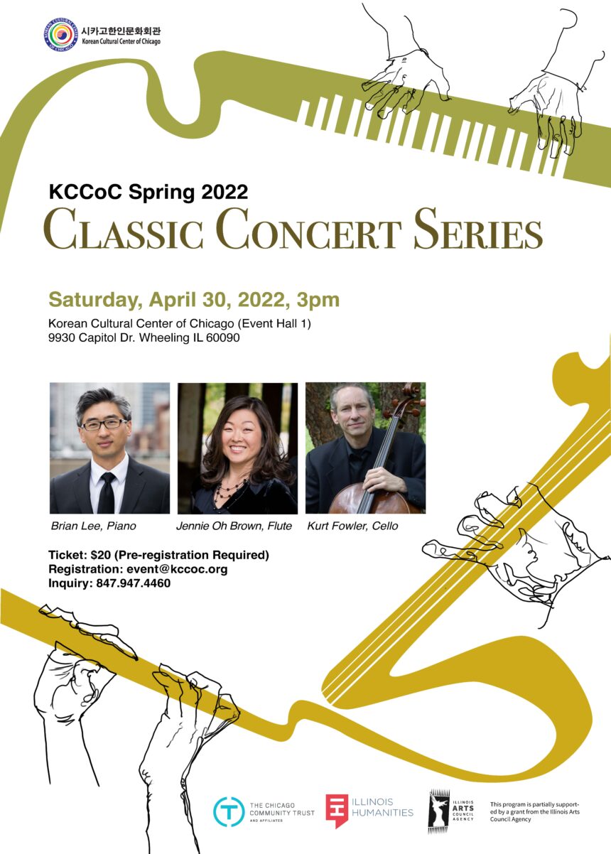 KCCoC Classic Concert Series Spring 2022
