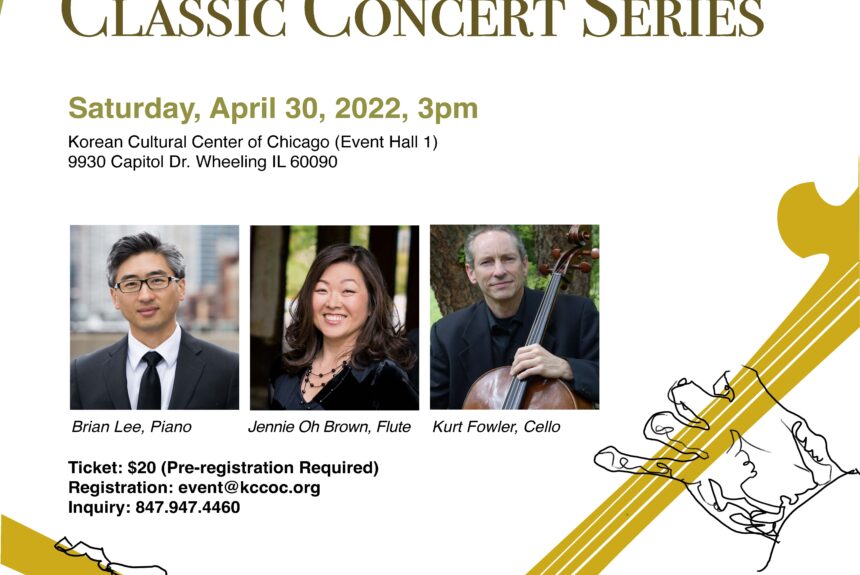 KCCoC Classic Concert Series Spring 2022
