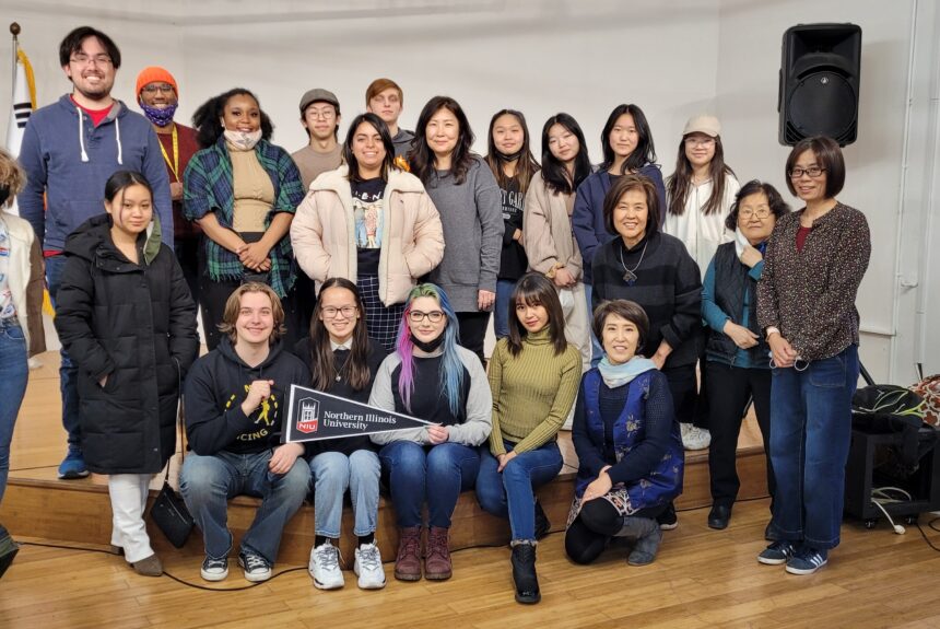 ‘Northern Illinois University’ Field Trip