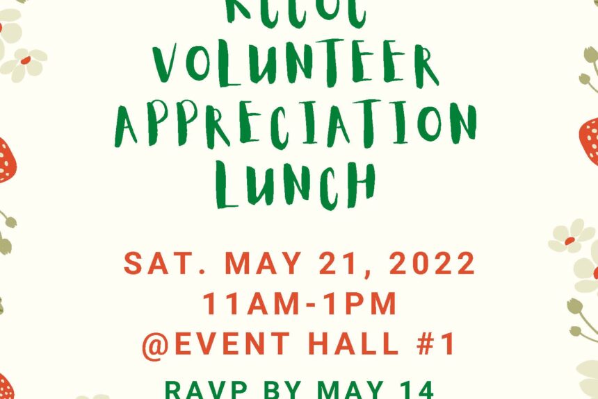 2022 KCCoC Volunteer Appreciation Lunch
