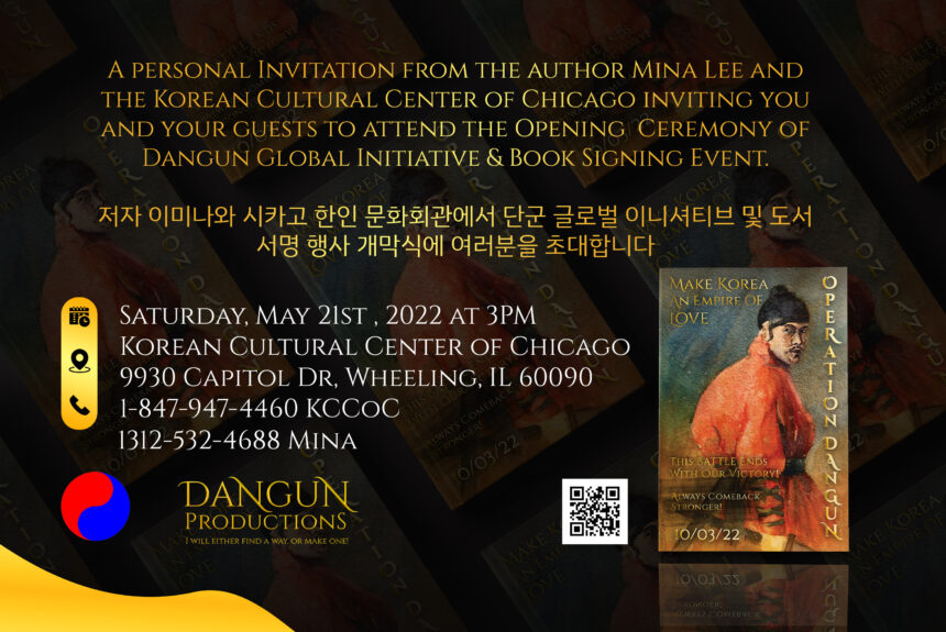 ‘Operation Dangun’ Book Signing Event