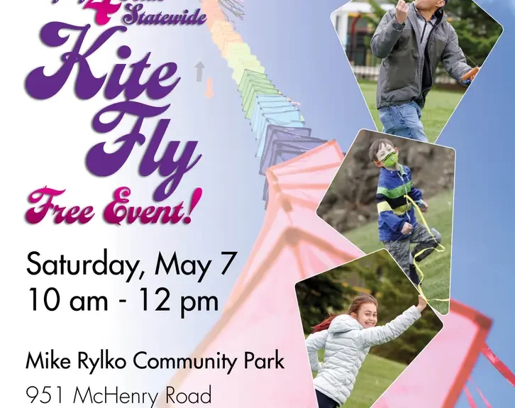 KCCoC Junior Ambassador @ Buffalo Grove Kite Fly