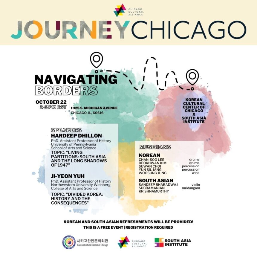 Journey Chicago: Navigating Borders: A Creative Collaboration
