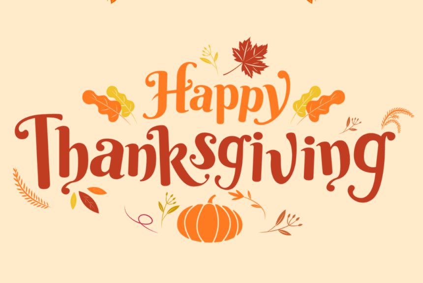 Happy Thanksgiving
