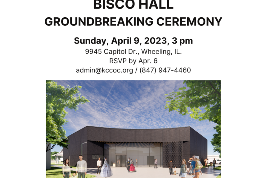 ‘Bisco Hall’ Groundbreaking Ceremony