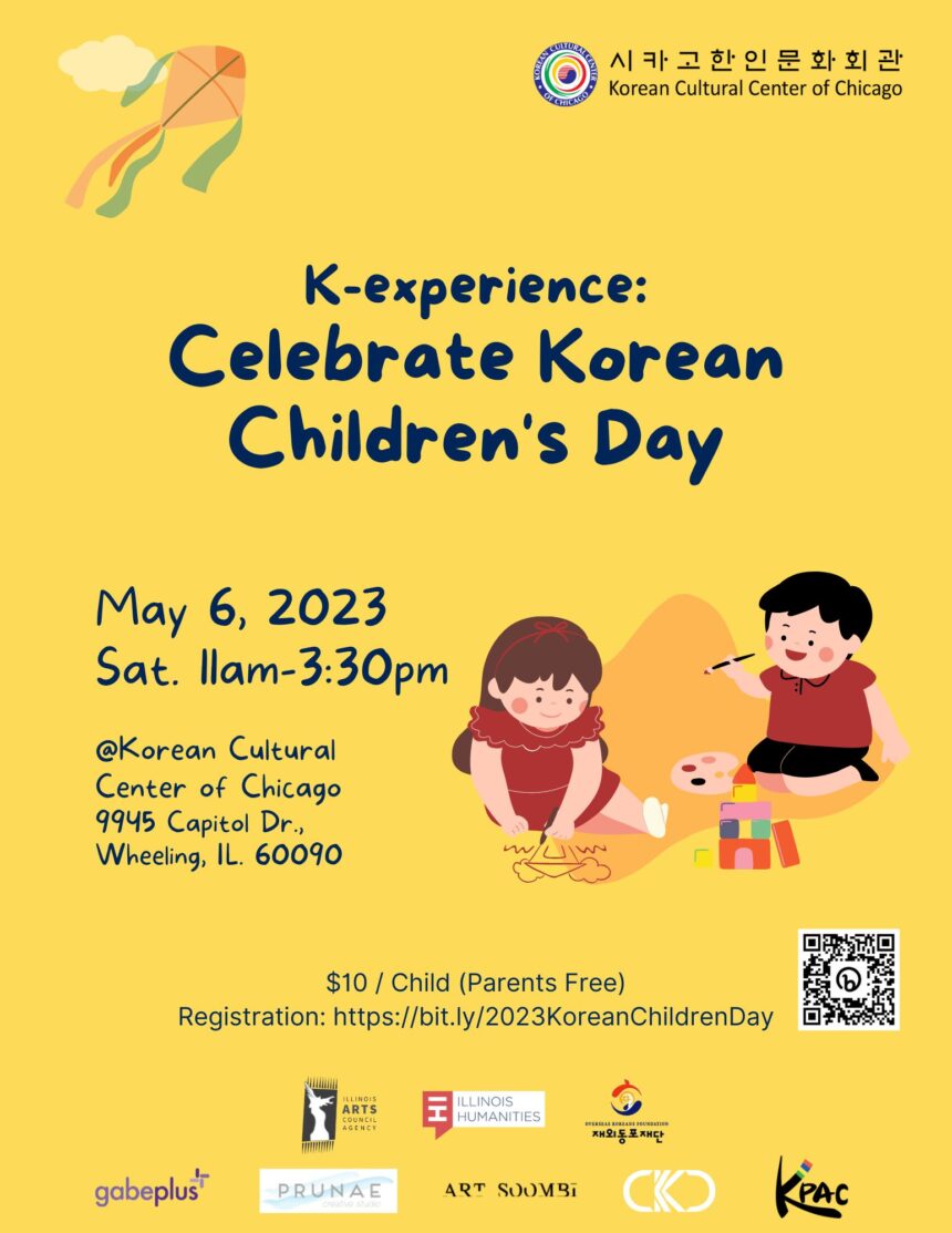 K-experience: Celebrate Korean Children’s Day! 2023