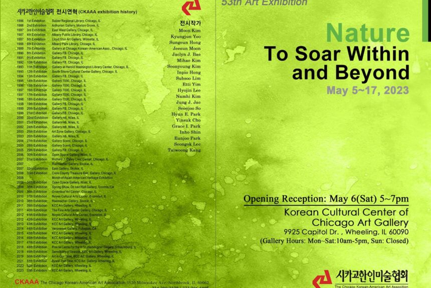 ‘Nature to Soar Within and Beyond’ Exhibition