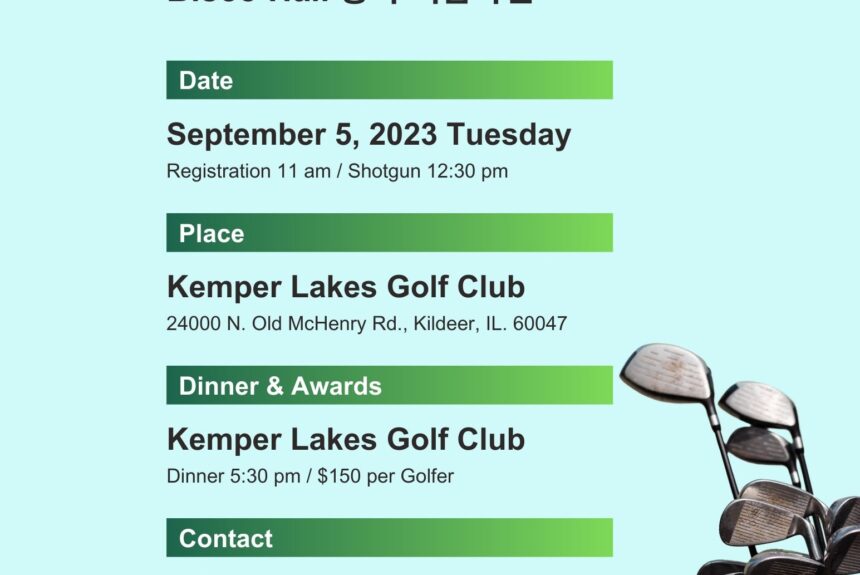 KCCoC Golf Outing