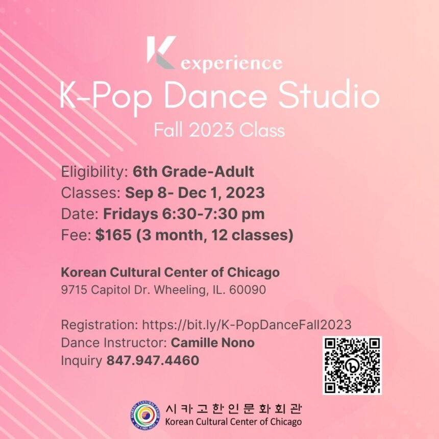 KCCoC K-Pop Dance Studio Fall 2023