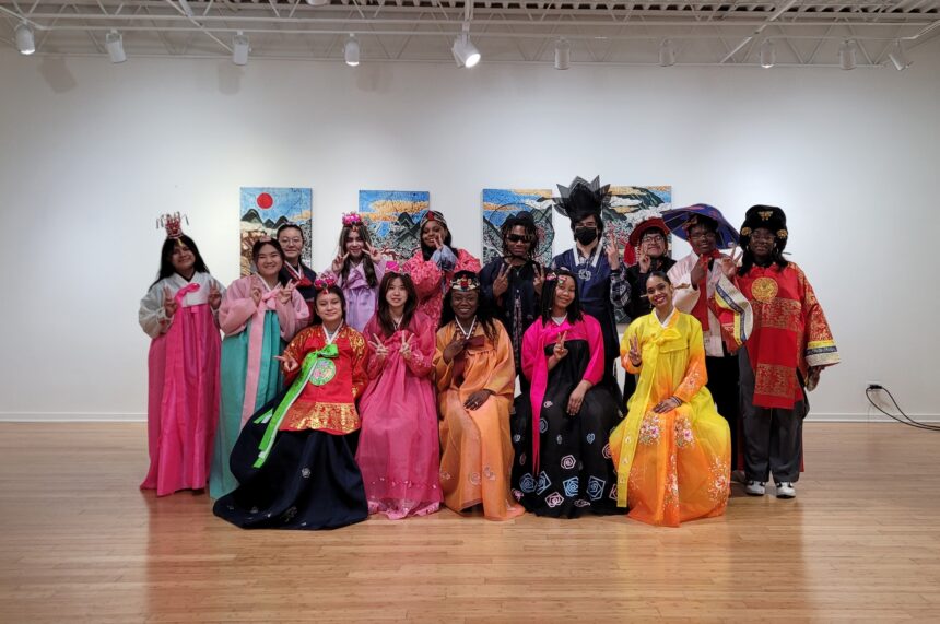 ‘Intrinsic High School’ Field Trip