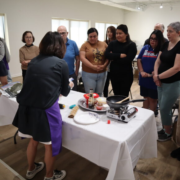 Korean Cuisine Class ‘Meet Banchan’_“GimTteokYa!”