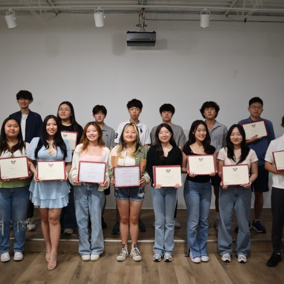 Junior Ambassador Volunteer Certificate Dinner