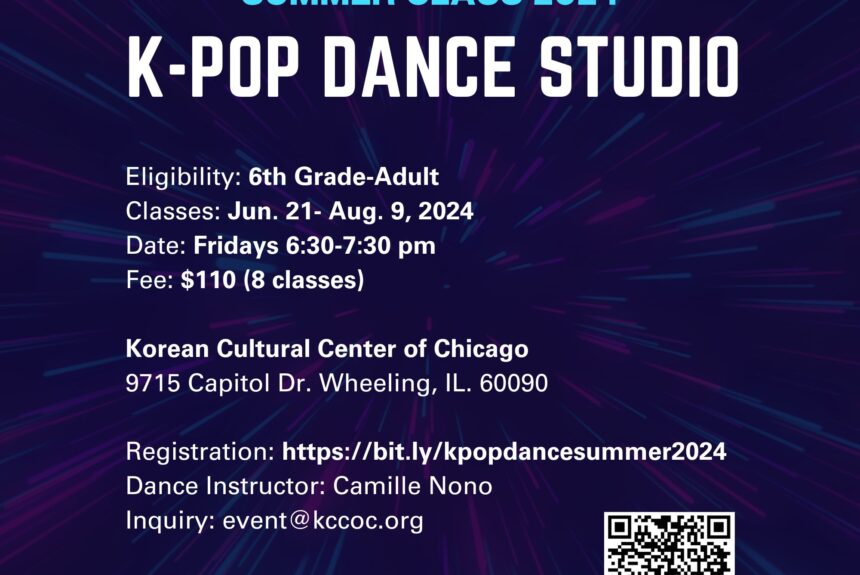 KCCoC K-Pop Dance Studio Summer 2024