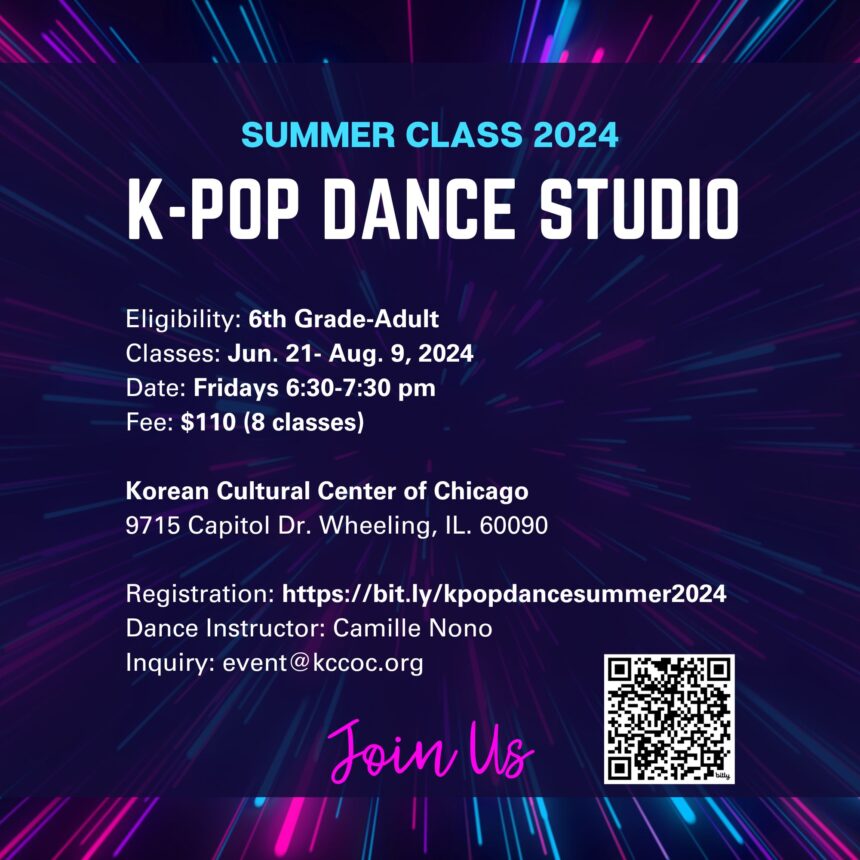 KCCoC K-Pop Dance Studio Summer 2024