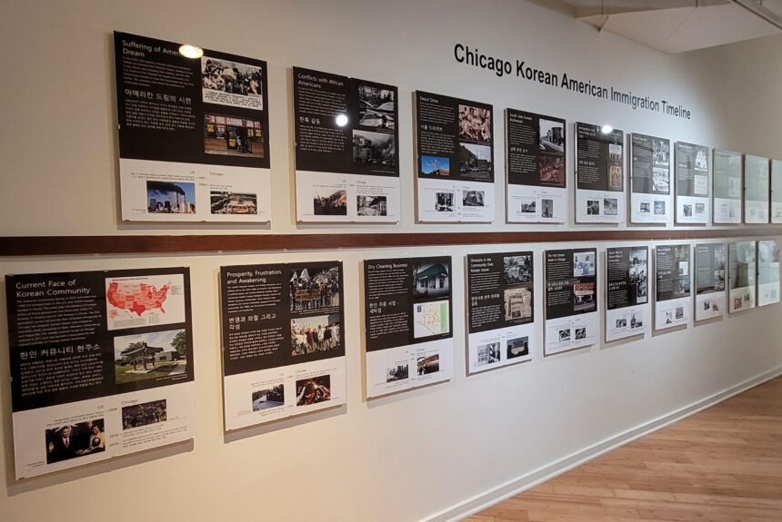 Chicago Korean American Immigration Timeline