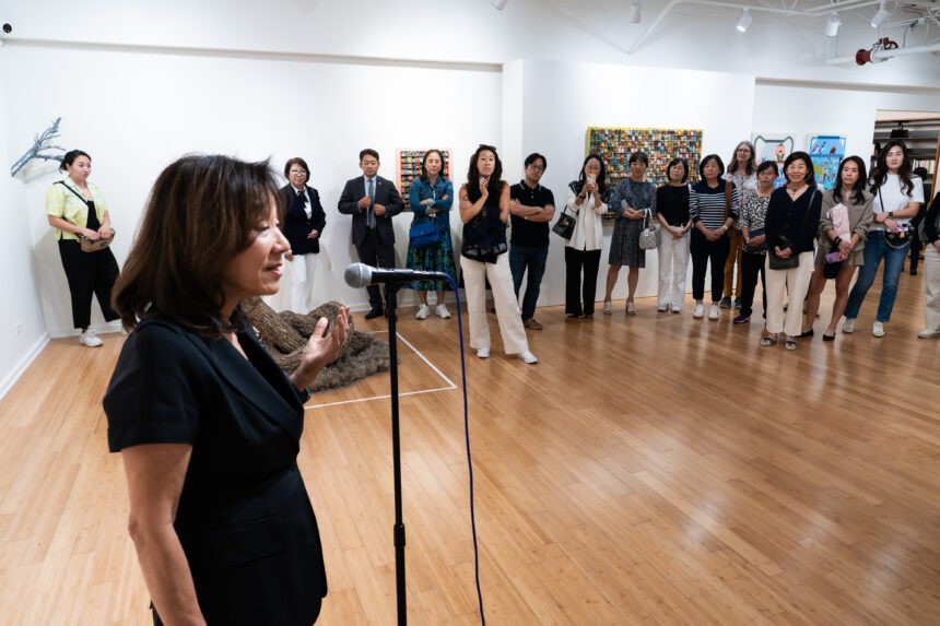 Navigating Duality: Symbolism and Identity in Korean American Art