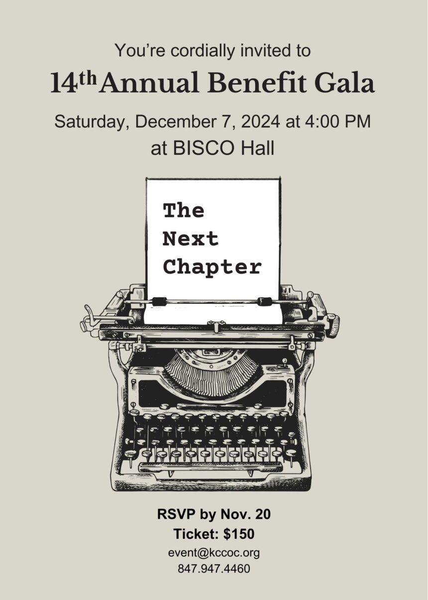 14th Annual Benefit Gala ‘The Next Chapter’