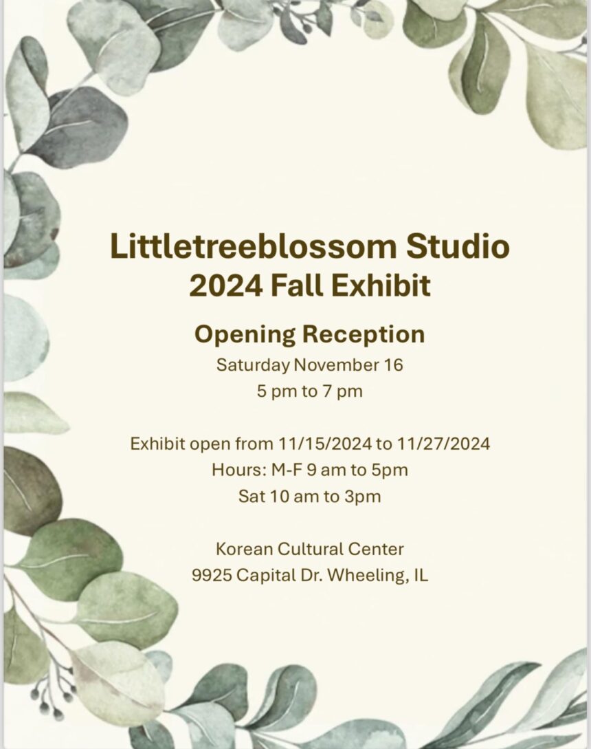 Littletreeblossom Studio 2024 Fall Exhibition