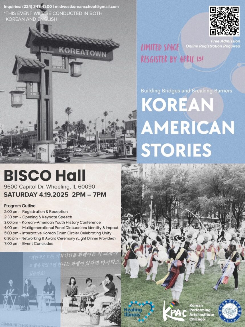 Korean-American Stories: Building Bridges and Breaking Barriers