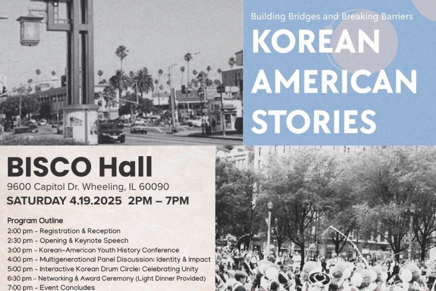 Korean-American Stories: Building Bridges and Breaking Barriers