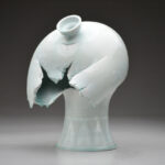 Title:  Maegyeong Vase With Egles and Clouds, 2024
