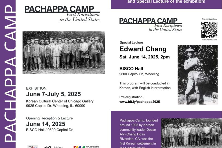 ‘Pachappa Camp’ Exhibition & Special Lecture