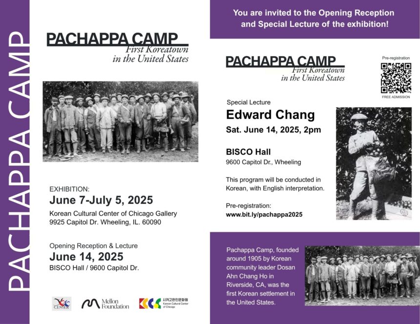 ‘Pachappa Camp’ Exhibition & Special Lecture