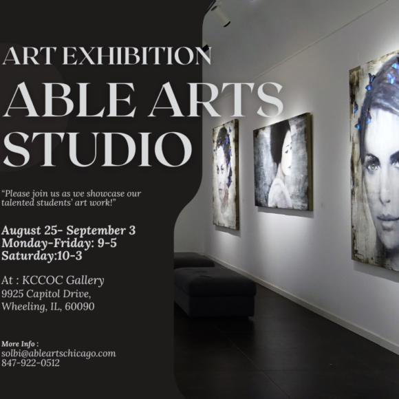 Art Exhibition Able Art Studio