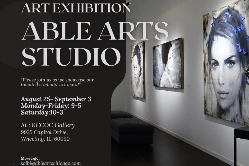 Art Exhibition Able Art Studio