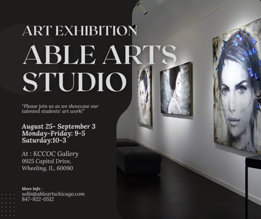Art Exhibition Able Art Studio