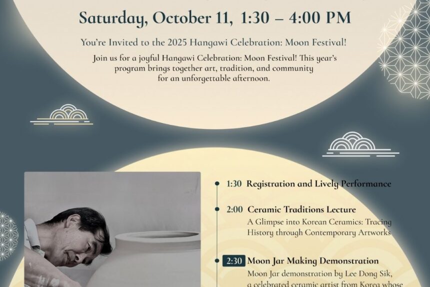 2025 Hangawi Celebration: Moon Festival