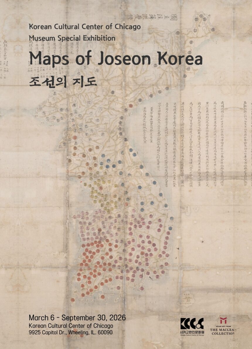 Map of Joseon Korea-Final ‘Maps of Joseon Korea’ KCCoC Museum Special Exhibition